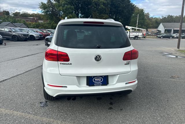 used 2017 Volkswagen Tiguan car, priced at $13,995