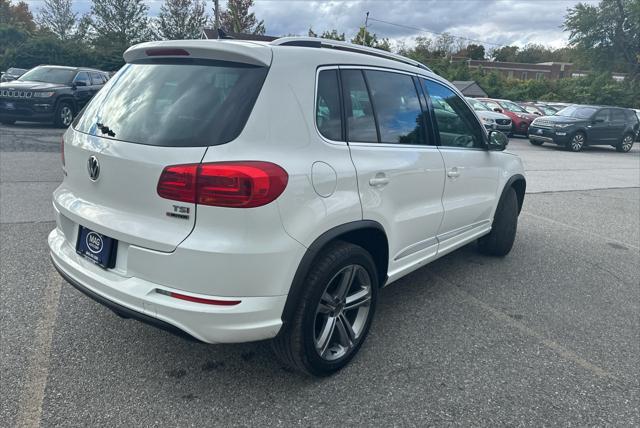 used 2017 Volkswagen Tiguan car, priced at $13,995