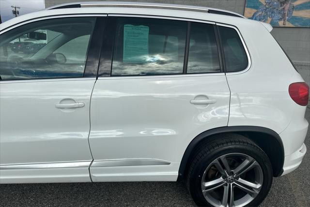 used 2017 Volkswagen Tiguan car, priced at $13,995