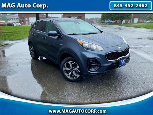 used 2020 Kia Sportage car, priced at $14,995