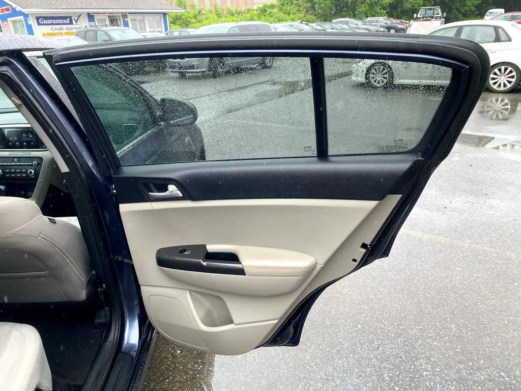 used 2020 Kia Sportage car, priced at $14,995