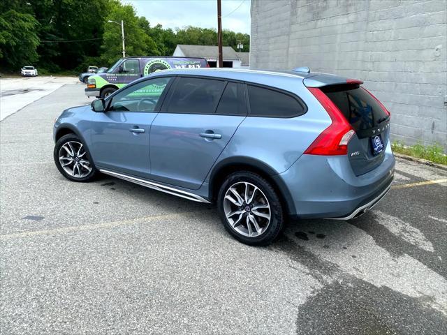 used 2017 Volvo V60 Cross Country car, priced at $13,995