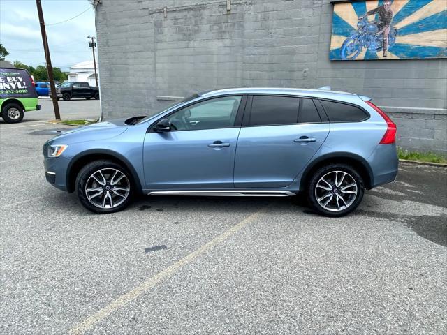 used 2017 Volvo V60 Cross Country car, priced at $13,995
