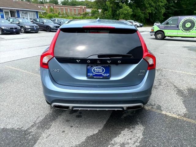 used 2017 Volvo V60 Cross Country car, priced at $13,995