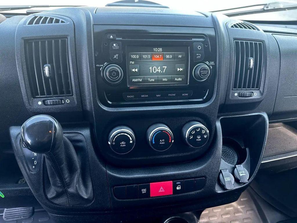 used 2017 Ram ProMaster 2500 car, priced at $17,995