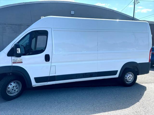 used 2017 Ram ProMaster 2500 car, priced at $17,995