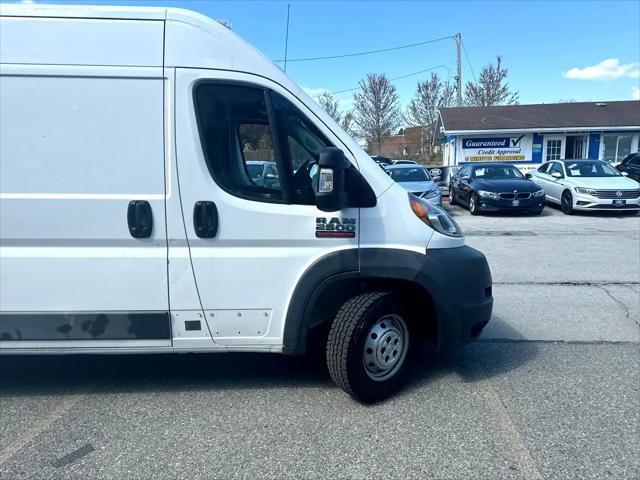used 2017 Ram ProMaster 2500 car, priced at $17,995
