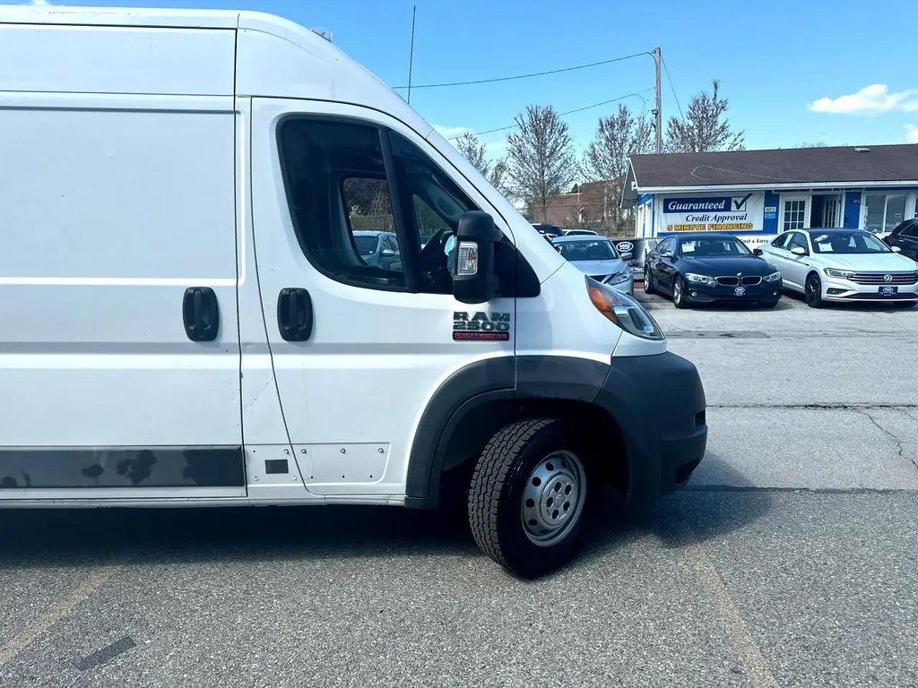 used 2017 Ram ProMaster 2500 car, priced at $17,995