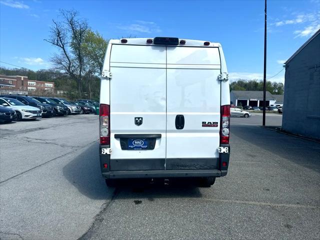 used 2017 Ram ProMaster 2500 car, priced at $17,995