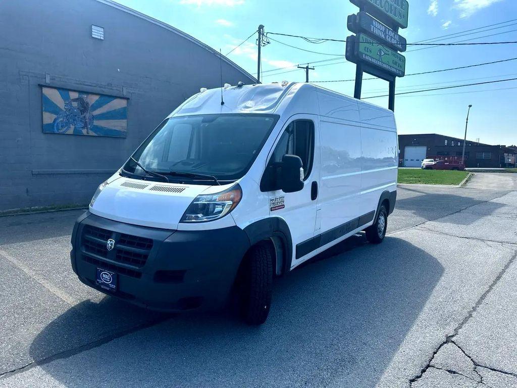 used 2017 Ram ProMaster 2500 car, priced at $17,995