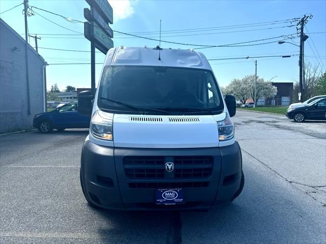 used 2017 Ram ProMaster 2500 car, priced at $17,995