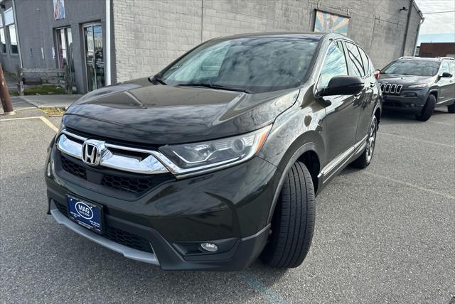 used 2017 Honda CR-V car, priced at $17,989