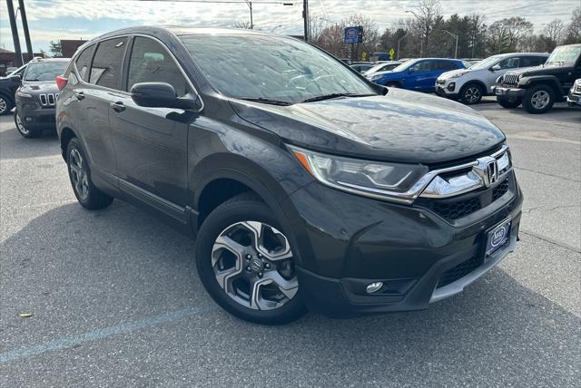 used 2017 Honda CR-V car, priced at $17,989