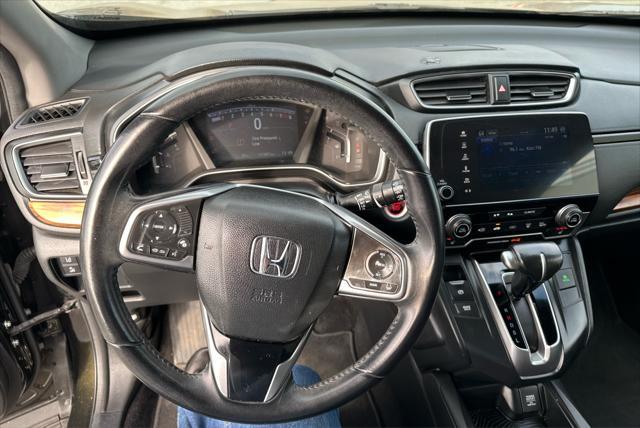 used 2017 Honda CR-V car, priced at $17,989