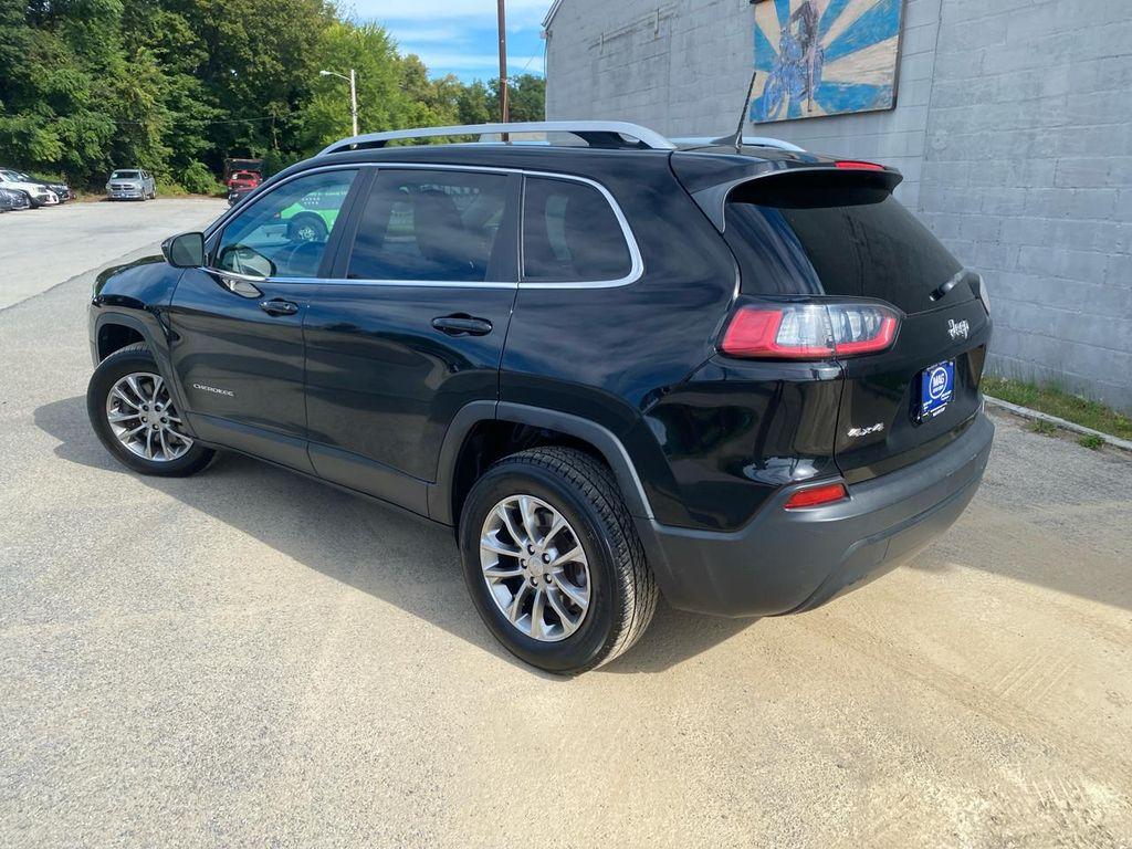 used 2019 Jeep Cherokee car, priced at $13,995