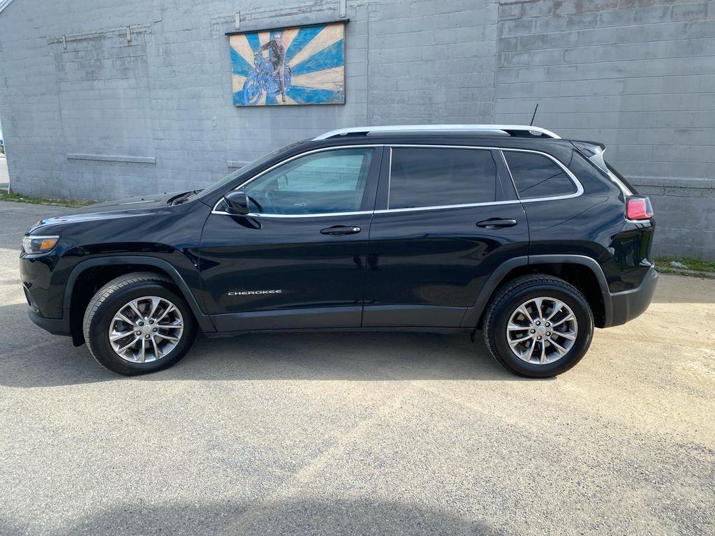 used 2019 Jeep Cherokee car, priced at $13,995