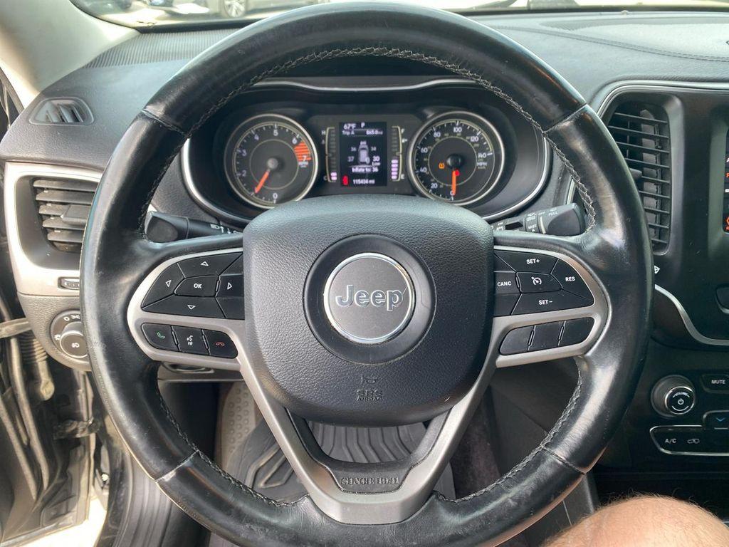 used 2019 Jeep Cherokee car, priced at $13,995