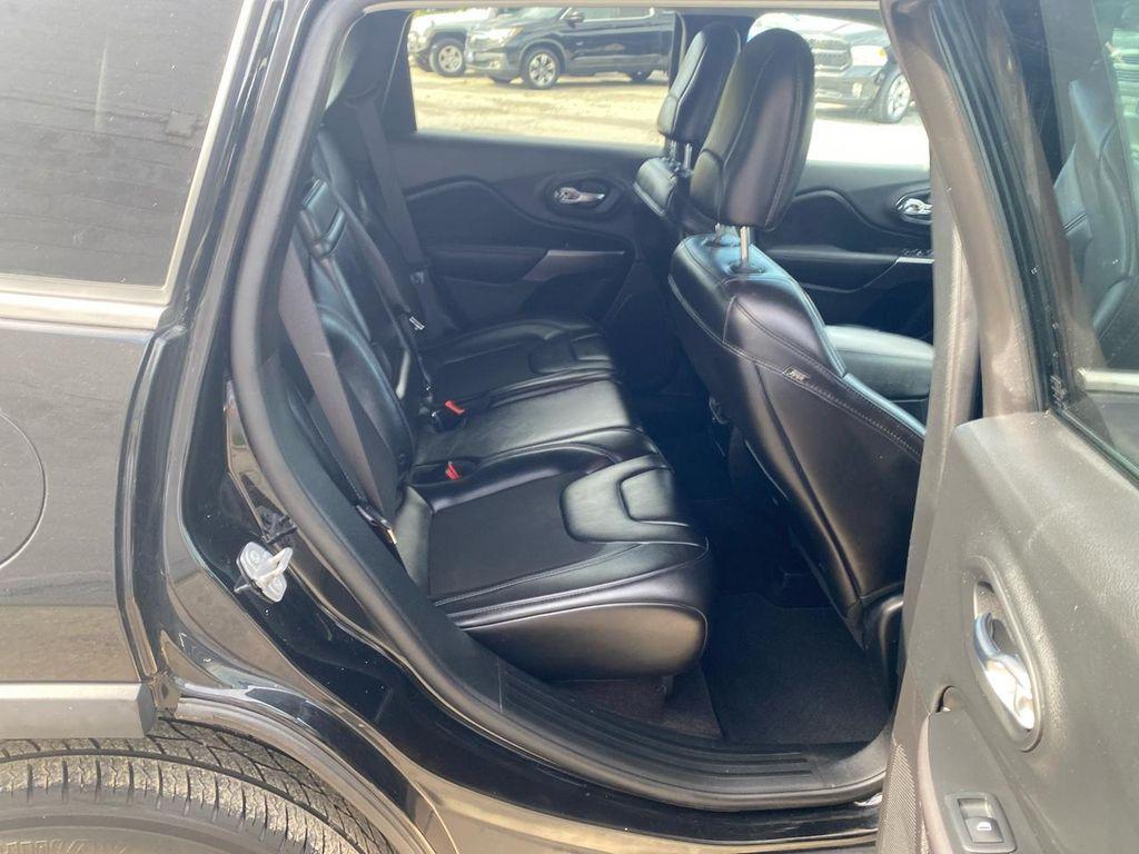 used 2019 Jeep Cherokee car, priced at $13,995