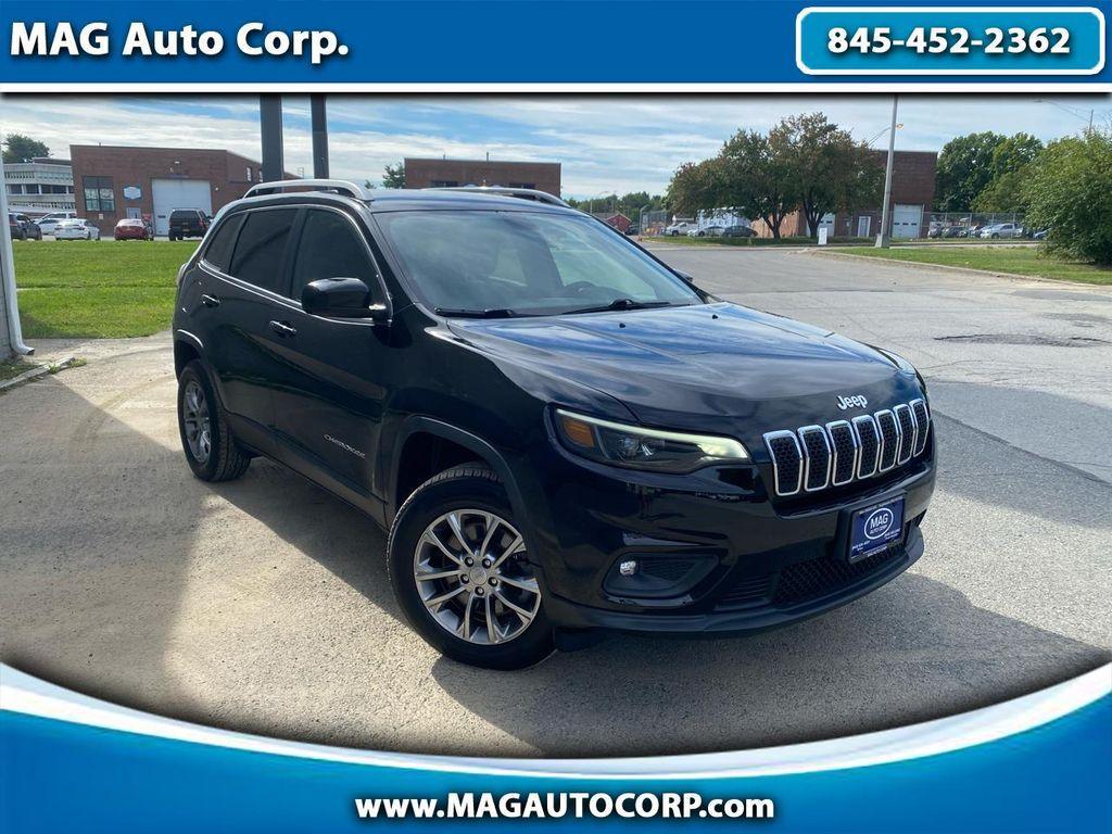 used 2019 Jeep Cherokee car, priced at $13,995