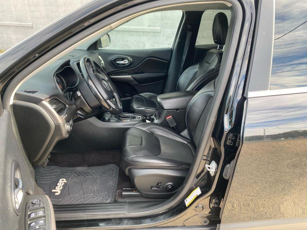 used 2019 Jeep Cherokee car, priced at $13,995