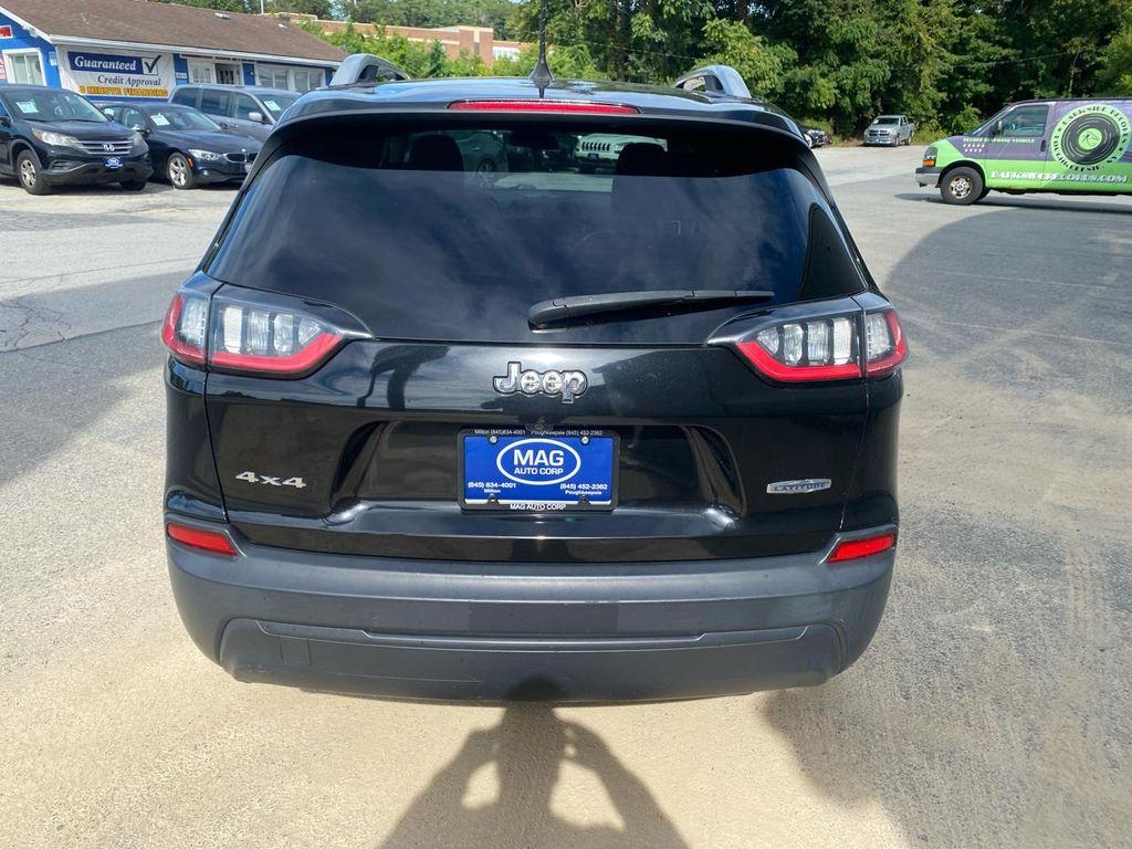 used 2019 Jeep Cherokee car, priced at $13,995