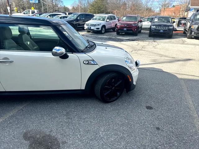 used 2011 MINI Cooper S car