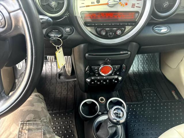 used 2011 MINI Cooper S car