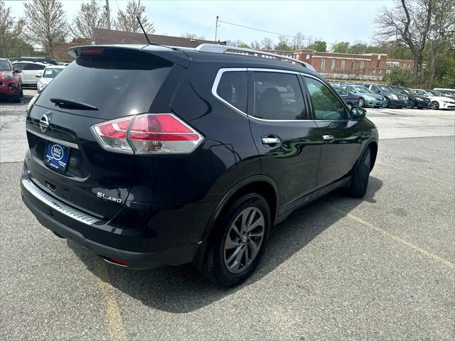 used 2016 Nissan Rogue car, priced at $15,599