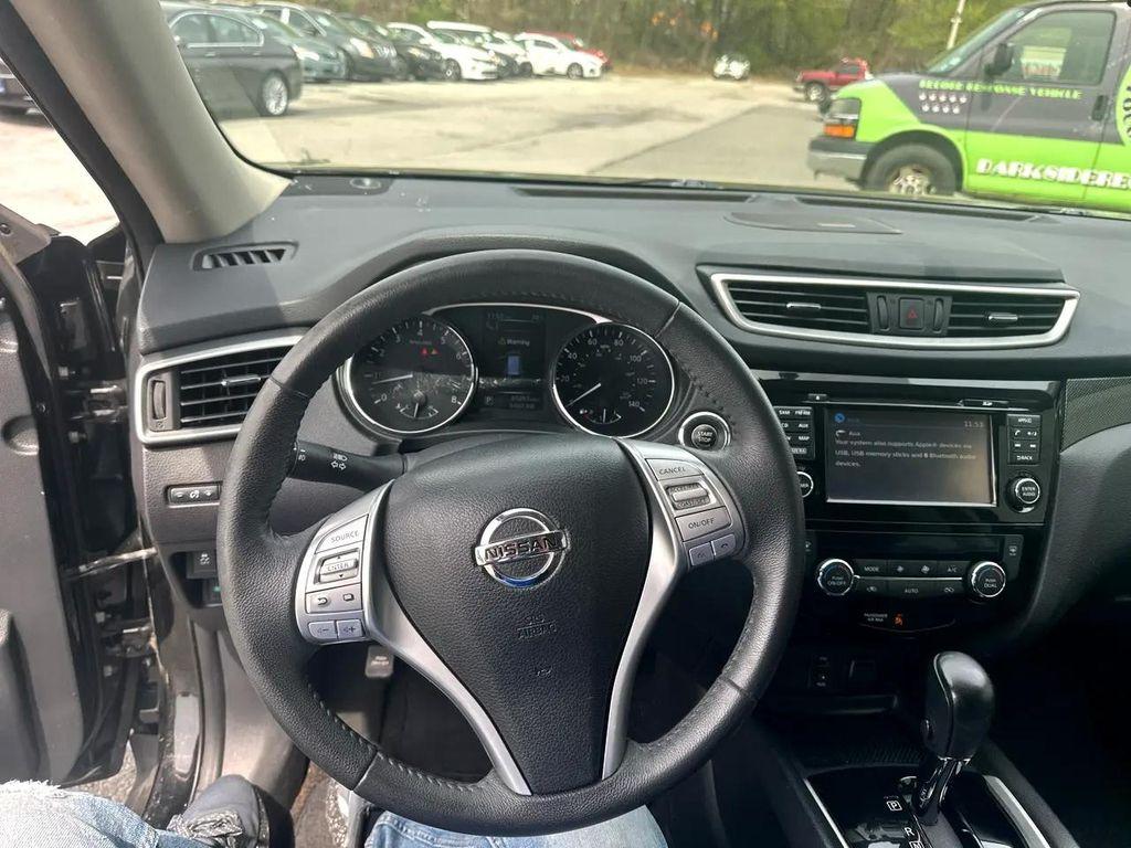 used 2016 Nissan Rogue car, priced at $12,495