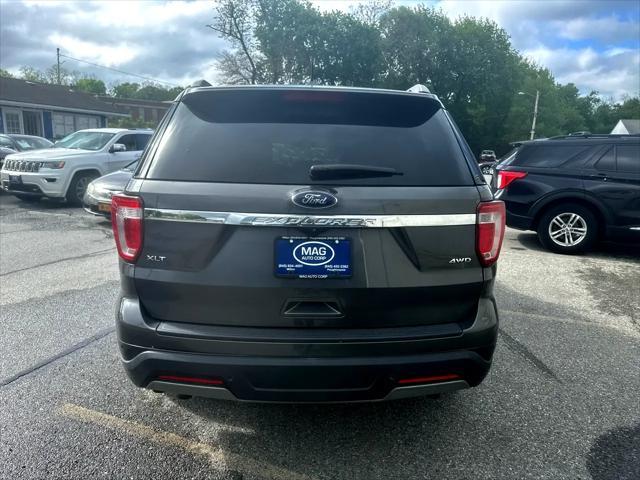 used 2019 Ford Explorer car, priced at $17,995