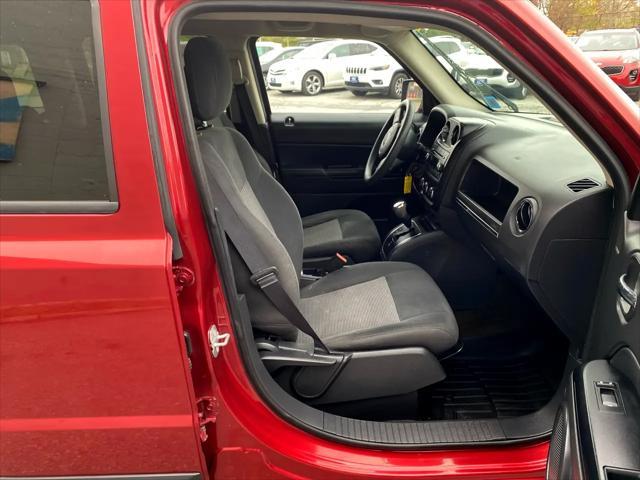 used 2016 Jeep Patriot car, priced at $7,995