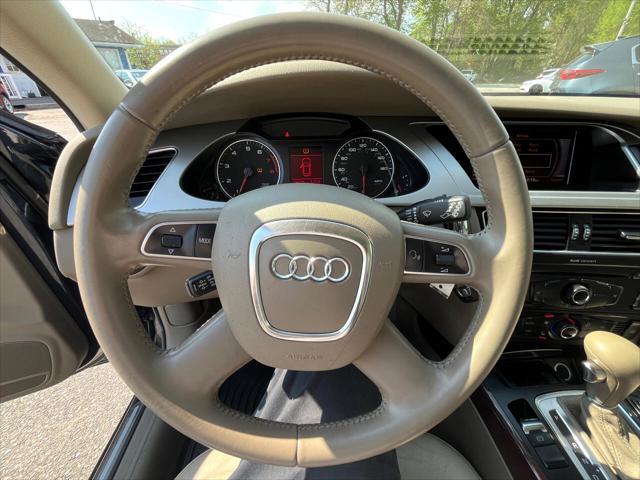 used 2012 Audi A4 car, priced at $8,995