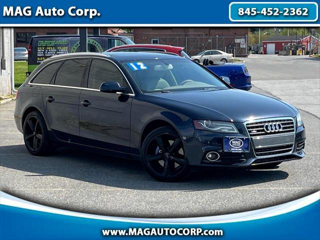 used 2012 Audi A4 car, priced at $8,995