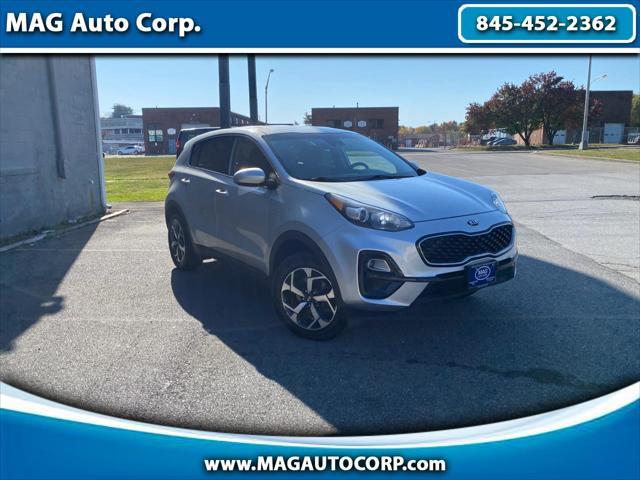 used 2020 Kia Sportage car, priced at $14,995