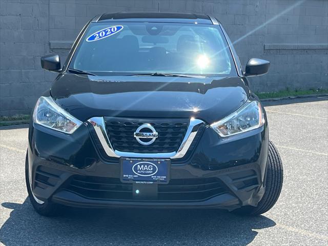 used 2020 Nissan Kicks car, priced at $15,495