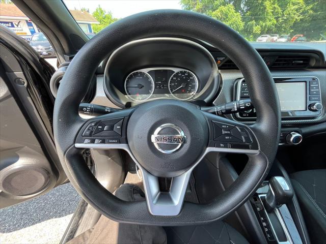 used 2020 Nissan Kicks car, priced at $15,495