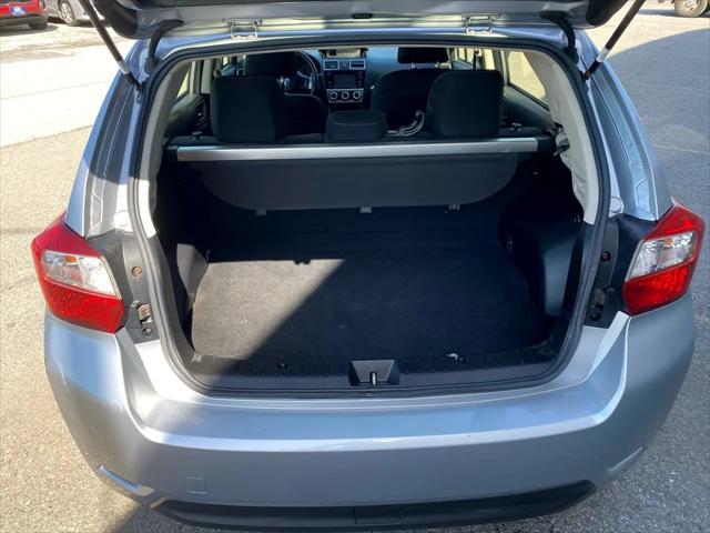used 2016 Subaru Impreza car, priced at $10,995