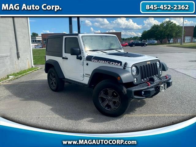 used 2018 Jeep Wrangler JK car, priced at $20,995