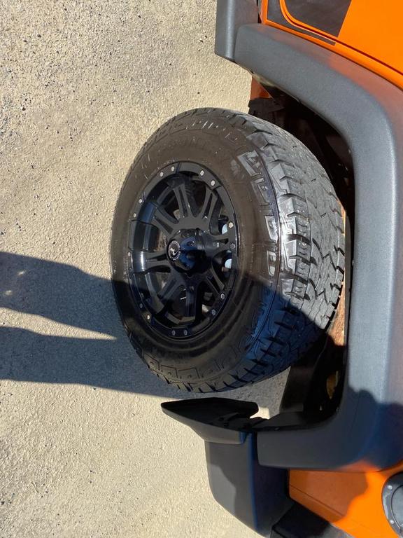 used 2013 Jeep Wrangler Unlimited car