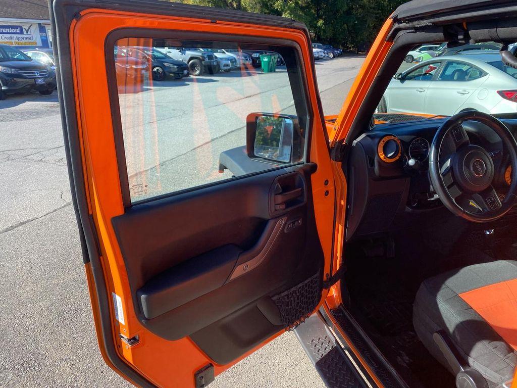 used 2013 Jeep Wrangler Unlimited car