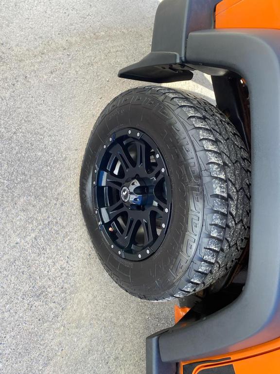 used 2013 Jeep Wrangler Unlimited car