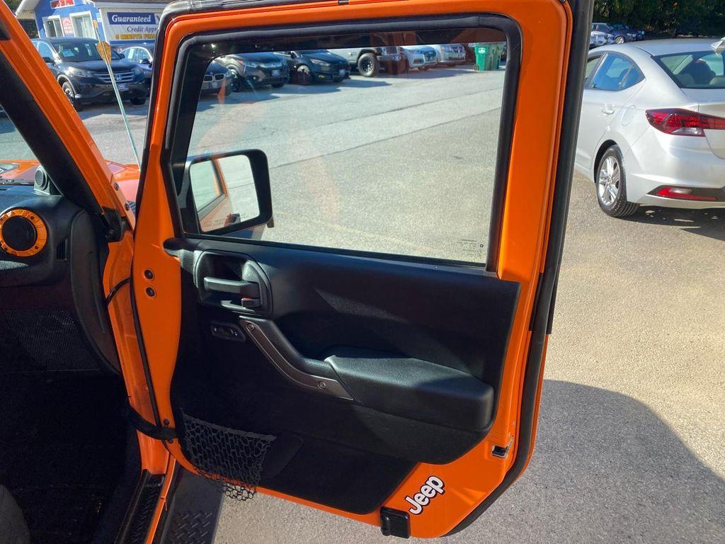 used 2013 Jeep Wrangler Unlimited car