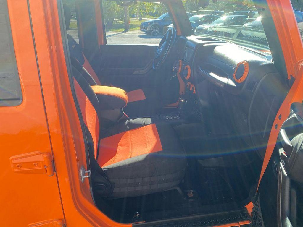 used 2013 Jeep Wrangler Unlimited car