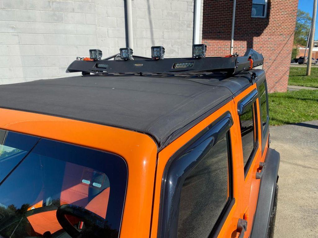 used 2013 Jeep Wrangler Unlimited car