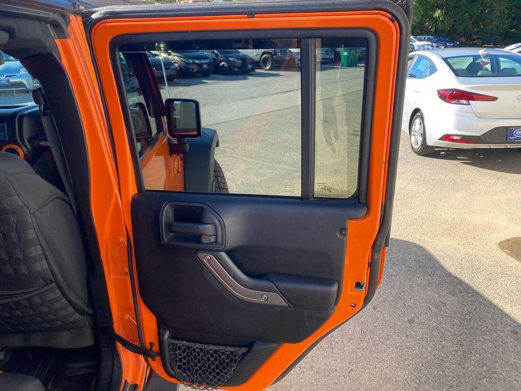 used 2013 Jeep Wrangler Unlimited car