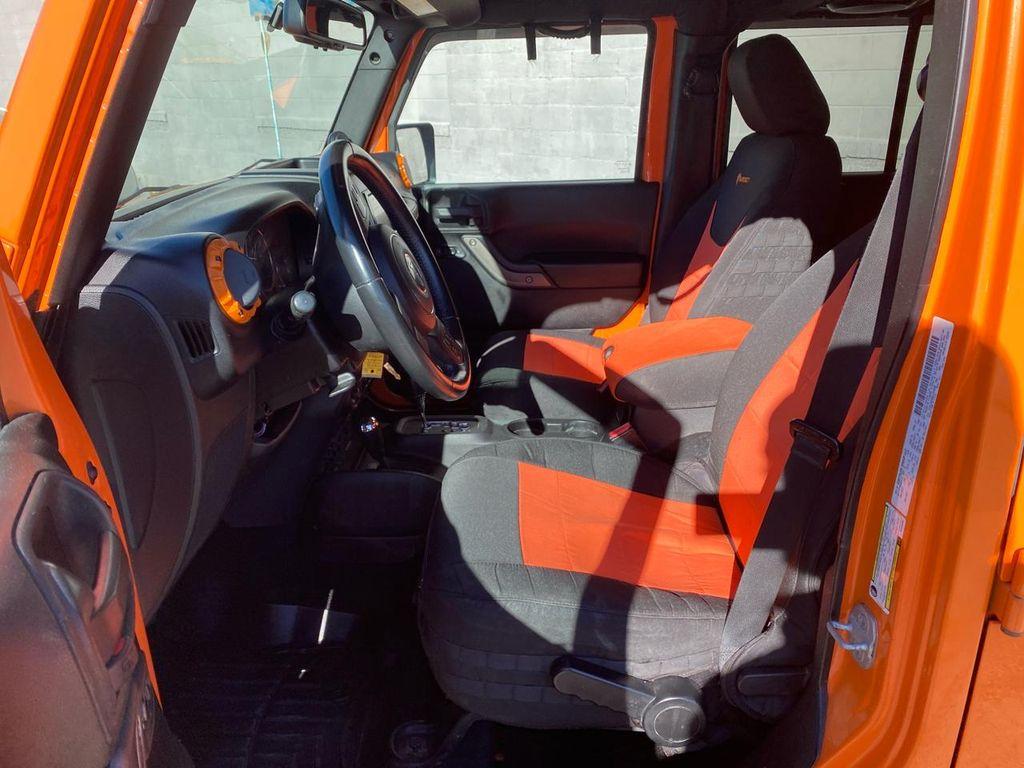 used 2013 Jeep Wrangler Unlimited car