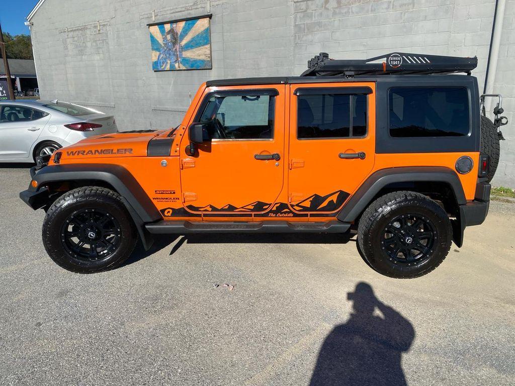 used 2013 Jeep Wrangler Unlimited car