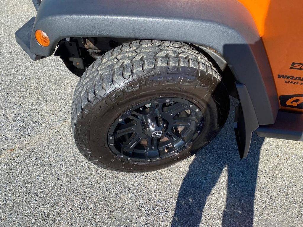 used 2013 Jeep Wrangler Unlimited car