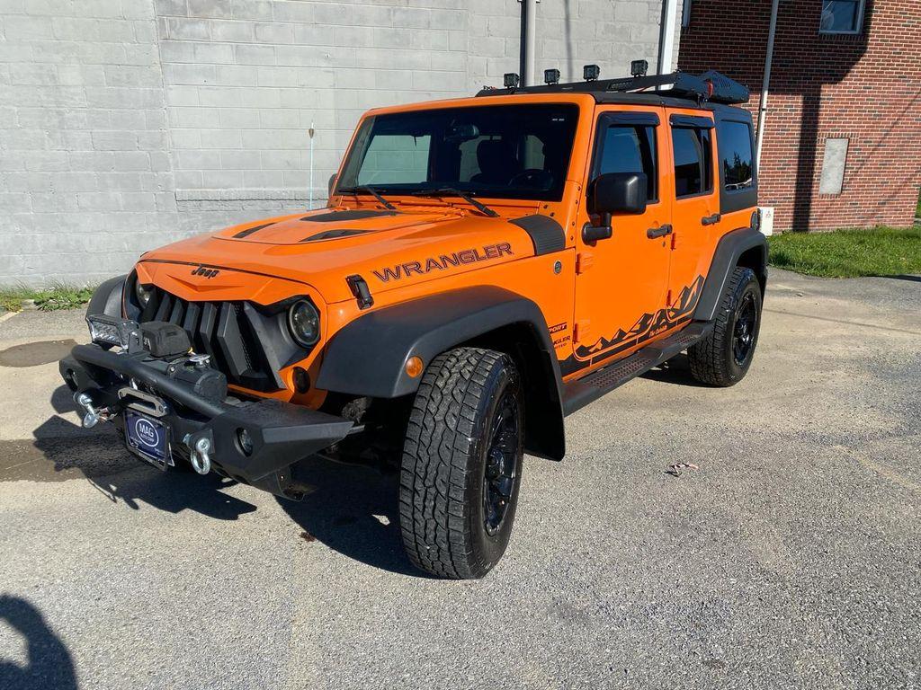 used 2013 Jeep Wrangler Unlimited car