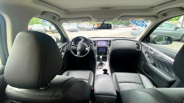 used 2015 INFINITI Q50 car, priced at $15,995